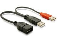 Delock  USB Adat és Tápkábel 65306 kép, fotó