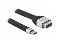 Delock  USB Type-C (apa) - VGA (anya) adapter  86935 kép, fotó