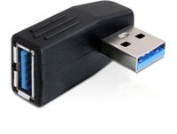 Delock  adapter USB 3.0 apa-anya, vízszintesen 90°-ban forgatott 65341 kép, fotó