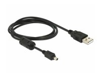 Delock  micro USB Type-B - USB Type-A kábel - 1,5 m 82113 kép, fotó