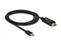 Delock  miniDisplayport 1.2 - HDMI (apa/apa) adapter - 2m 83699 kép, fotó