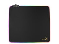 Genius  GX-Pad 500S RGB világító fekete Gamer Egérpad 31250004400 kép, fotó