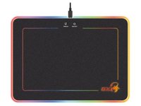 Genius  GX-Pad 600H RGB világító fekete Gamer Egérpad 31250006400 kép, fotó