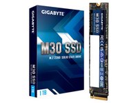 Gigabyte  1TB M.2 PCIe 3.0 2280 SSD GP-GM301TB-G kép, fotó
