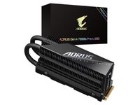 Gigabyte  AORUS 2TB M.2 PCI-e 4.0 2280 SSD GP-AG70S2TB-P kép, fotó