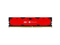 Goodram  IRDM X DDR4 16GB 2400MHz piros asztali PC memória IR-R2400D464L17/16G kép, fotó