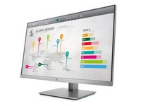 HP  EliteDisplay E273q 27" QHD Renew monitor - Ezüst-Fekete 1FH52AAR kép, fotó