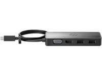 HP  Travel Hub G2 USB Type-C 75W dokkolóállomás 7PJ38AA kép, fotó