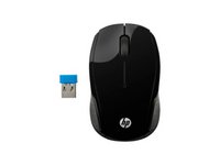 HP  Wireless Mouse 200 vezeték nélküli egér - Fekete X6W31AA kép, fotó