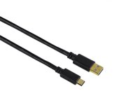 Hama  USB 3.1 Type-A apa - Type-C apa adapter - 0.75m 135735 kép, fotó
