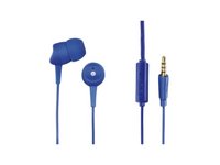 Hama  "BASIC4PHONE" IN-EAR Vezetékes Headset - Kék 184043 kép, fotó