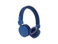 Hama  "FREEDOM LIT" Vezeték nélküli Headset - Kék 184086 kép, fotó