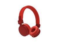 Hama  "FREEDOM LIT" Vezeték nélküli Headset - Piros 184087 kép, fotó