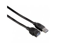 Hama  USB Type-A 3.0 apa-anya hosszabbító kábel - 1.8m 54505 kép, fotó