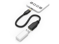 Hama  USB Type-C (apa) - USB 3.0 Type-A (anya) 15 cm adapter 178258 kép, fotó