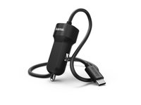 Hama  autós töltő USB Type-C - Fekete 173618 kép, fotó