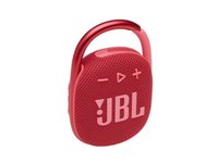 JBL  CLIP 4 vízálló bluetooth hangszóró - piros JBLCLIP4RED kép, fotó