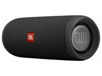 JBL  Flip 5 Vízálló Bluetooth hangszóró - Fekete JBLFLIP5BLK kép, fotó