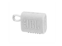 JBL  GO 3 Vízhatlan Bluetooth hangszóró - Fehér  JBLGO3WHT kép, fotó