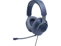 JBL  Quantum 100 Vezetékes Gamer headset - Kék JBLQUANTUM100BLU kép, fotó