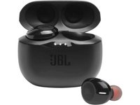 JBL  Tune 125TWS fekete vezeték nélküli headset töltőtokkal JBLT125TWSBLK kép, fotó