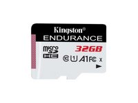 Kingston  32GB Endurance Class 10 UHS-1 microSDXC memóriakártya SDCE/32GB kép, fotó