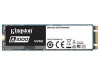 Kingston  A1000 480GB M.2 (2280) NVMe SSD SA1000M8/480G kép, fotó