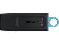 Kingston  DataTraveler Exodia 64GB Fekete/kékeszöld Pendrive  DTX/64GB kép, fotó