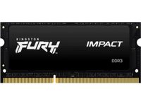 Kingston  Fury Impact DDR3 4GB 1600MHz laptop memória KF316LS9IB/4 kép, fotó