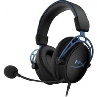 Kingston  HyperX Cloud Alpha S Vezetékes Gaming Headset - Fekete-Kék HX-HSCAS-BL kép, fotó