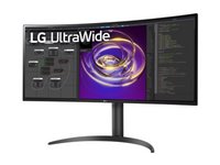 LG  34WP85CP-B 34&quot; UltraWide ívelt monitor 34WP85CP-B.AEU kép, fotó
