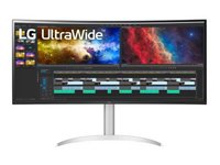 LG  38WP85CP-W 38&quot; UltraWide ívelt monitor 38WP85CP-W.AEU kép, fotó