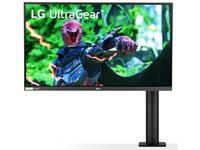 LG  LG 27GN880-B UltraGear Ergo Gaming 27" Monitor 27GN880-B.AEU kép, fotó