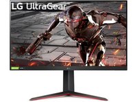 LG  UltraGear 32GN650 31.5" Gamer Monitor 32GN650-B.AEU kép, fotó