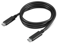 Lenovo  USB-C kábel - 1m 4X90U90619 kép, fotó