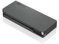 Lenovo  Powered USB Type-C Travel Hub dokkolóállomás 4X90S92381 kép, fotó
