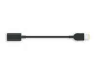 Lenovo  USB Type-C to Slim tip (female/male) adapter 4X90U45346 kép, fotó