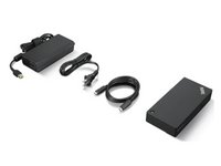 Lenovo ThinkPad Universal USB-C Smart Dock 65/100W dokkolóállomás 40B20135EU kép, fotó