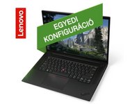 Lenovo ThinkPad egyedi konfiguráció X1 Extreme Gen 5 (16" Intel) 21DECTO1WW laptop kép, fotó