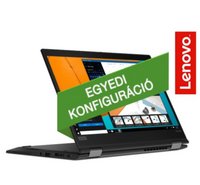 Lenovo ThinkPad egyedi konfiguráció X13 Yoga Gen 2 (Intel) 20W8CTO1WW laptop kép, fotó