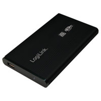 Logilink  UA0106 2.5" külső HDD ház USB 3.0 SATA - fekete UA0106 kép, fotó