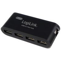 Logilink  USB 2.0 HUB - 4 portos UA0085 kép, fotó