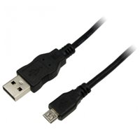 Logilink  USB 2.0 A - Micro USB-B kábel - 1m CU0058 kép, fotó