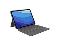 Logitech  Combo Touch for iPad Pro billentyűzet és tok - Oxford Gray - Német DE 920-010208 kép, fotó