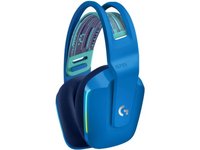 Logitech  G733 Lightspeed Vezeték nélküli RGB kék gamer headset  981-000943 kép, fotó