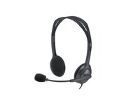 Logitech   H111 vezetékes headset-Fekete 981-001000 kép, fotó