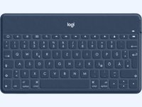 Logitech  Keys-to-go vezeték nélküli billentyűzet - Német DE 920-010046 kép, fotó