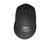 Logitech  M330 Silent Plus Vezeték nélküli egér - Fekete 910-004909 kép, fotó