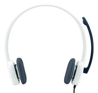 Logitech  Stereo Headset H150 - Cloud White 981-000350 kép, fotó