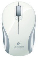 Logitech  Wireless Mini Mouse M187 - White 910-002740 kép, fotó